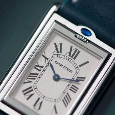 Spot On - The Cartier Tank Basculante