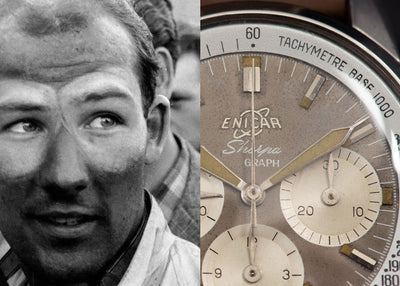 Enicar Sherpa Graph Mk1 Chronograph - Stirling Moss