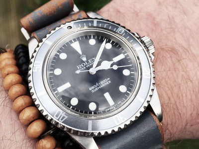 'One Watch - Five Days, Five ways' - The Rolex Submariner 5513 Mk1 Maxi....