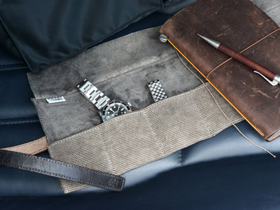 The Signature Canvas Watch Roll is back! Read why we're relieved and happy...