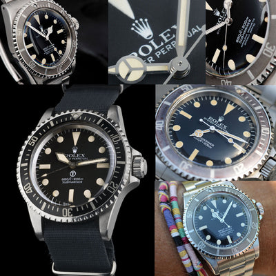 The Mk1 Maxi 5513 Rolex Submariner