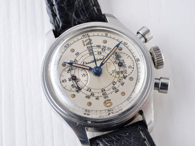 Spot On - Ernest Borel Mini Step Case Chronograph