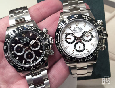 It's Back - The New Rolex Daytona Baselworld 2016