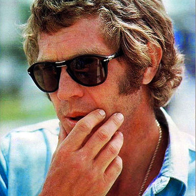 STEVE MCQUEEN – PERSOL POSTER BOY