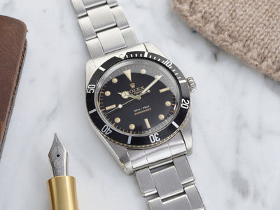 The Rolex Submariner Reference 5508   