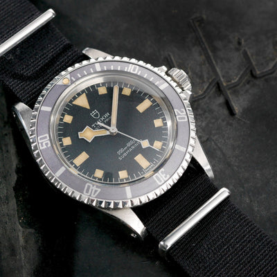 Tudor’s Prized MilSub – The Black MN74