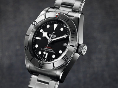 Baselworld 2017 Breaking News - Tudor Black Bay Steel