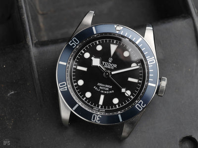 The NEW Tudor Heritage Blue Black Bay Review