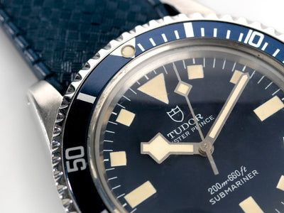 Snowy Celebration – 50 Years of Tudor’s Iconic Hands