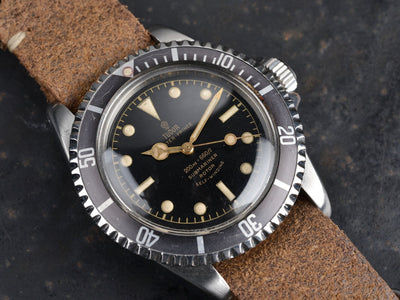 Spot On - Tudor Submariner 7928 - The Exclamation Dot Era