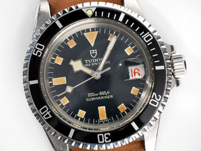 The ORIGINAL OWNER Tudor Submariner Black Snowflake 7021