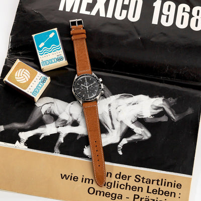 The 1968 Mexico Olympics Omega Speedmaster