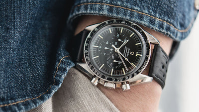 Strap Guide – The Omega Speedmaster Professional