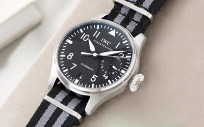 Strap Guide – IWC Big Pilot ref 5004