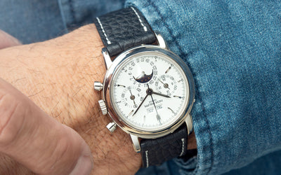 Strap Guide – The Patek Philippe 3970G White Gold Perpetual Calendar