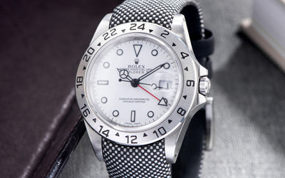 Strap Guide – The Rolex Explorer 2 White Dial 16570