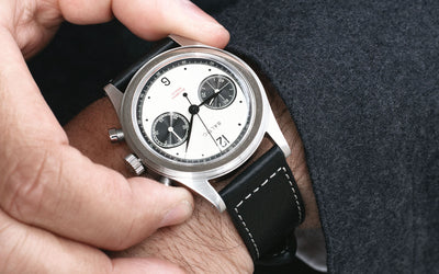 Strap Guide – The Baltic Bicompax 001 Panda Limited