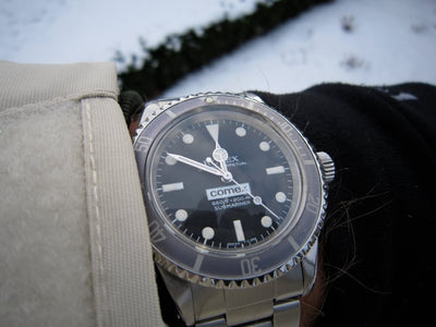 Throw Back Thursday - Comex Submariner