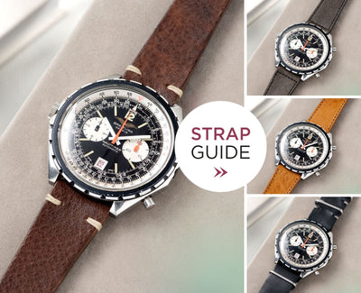 Strap Guide - Breitling Navitimer 1806 Iraqi Air Force