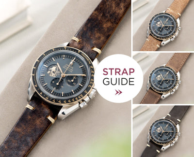 Strap Guide - Omega Speedmaster Apollo 11 50th Anniversary Watch