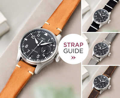 Strap Guide - IWC Big Pilot ref 5004