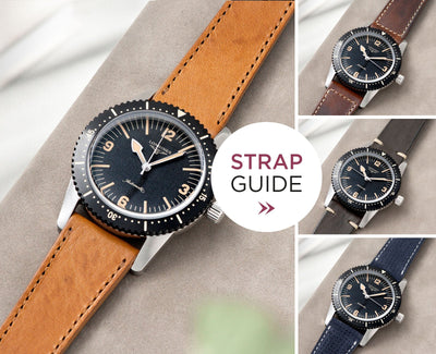 Strap Guide - Longines Skin Diver