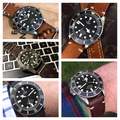 One Watch, Five Days, Five Ways - Tudor Pelagos LHD