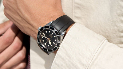 Strap Guide – The Tudor Black Bay Black 79220N