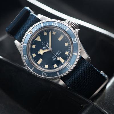 An Original Story of a Tudor 9401 Marine Nationale MN78 Submariner