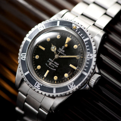 The Thunderball Tudor Submariner 7928