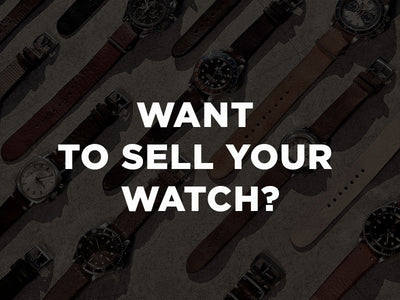 We Buy Vintage Watches…