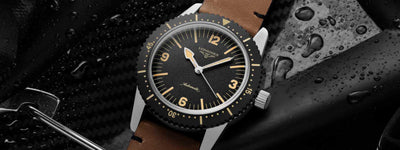 Strap Guide – Longines Skin Diver