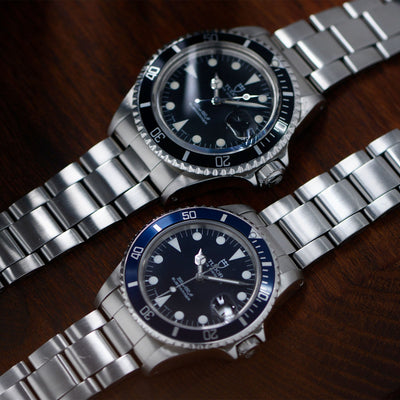 A Father and Son Tudor Submariner Curated Package