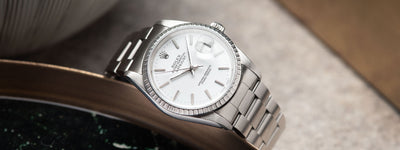 Strap Guide – The Rolex Datejust White