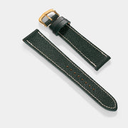 Strap for Cartier Tank Louis (2021-2024) - The Epsom Dark Green