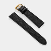 Strap for Cartier Tank Louis (2021-2024) - The Thin Taurillon Black