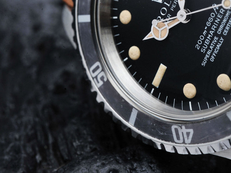 VINTAGE ROLEX 5512 ‘STEVE MCQUEEN’