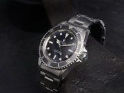 ROLEX 5513 SERIF DIAL GREY BEZEL