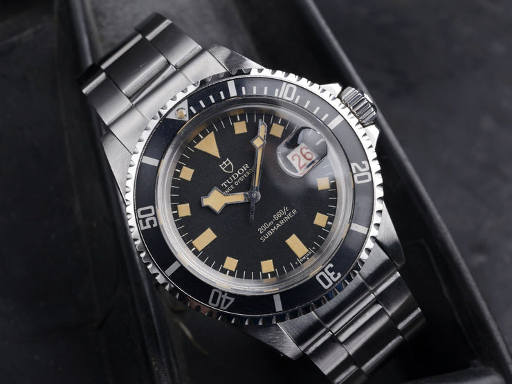 TUDOR 7021 BLACK SNOWFLAKE