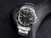 TUDOR 7021 BLACK SNOWFLAKE