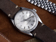 ROLEX 1603 DATEJUST WIDEBODY + PAPERS