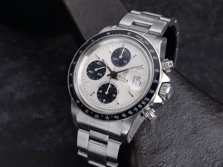 CURATED TUDOR 79160 BIG BLOCK CHRONOGRAPH B+P