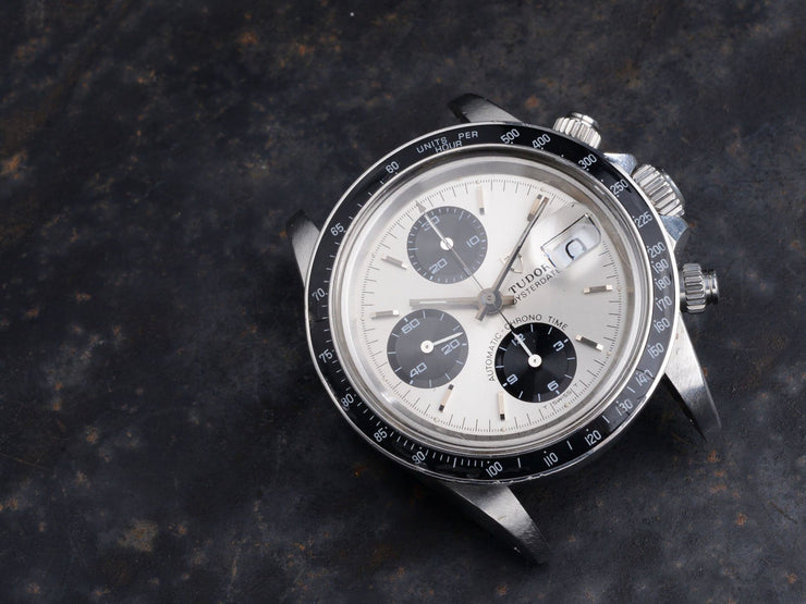 CURATED TUDOR 79160 BIG BLOCK CHRONOGRAPH B+P