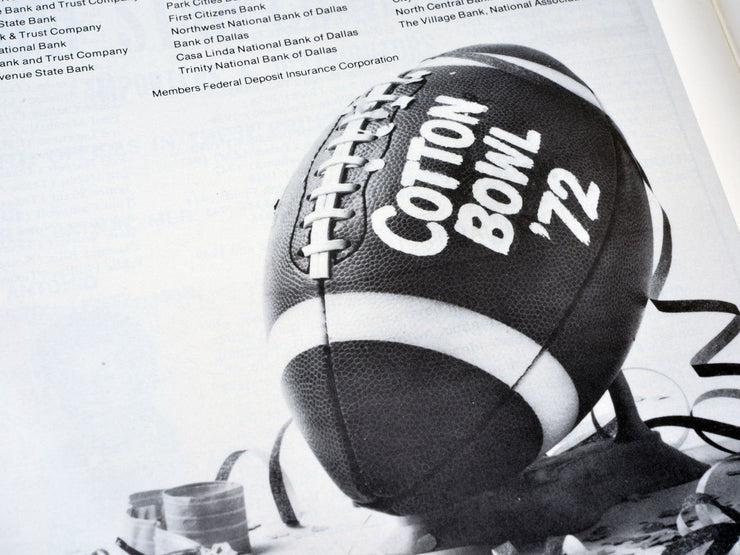 TUDOR COTTON BOWL CLASSIC 1972