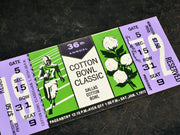 TUDOR COTTON BOWL CLASSIC 1972