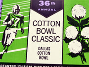 TUDOR COTTON BOWL CLASSIC 1972