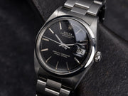 ROLEX BLACK GLOSS GILT-PRINT 1600 DATEJUST