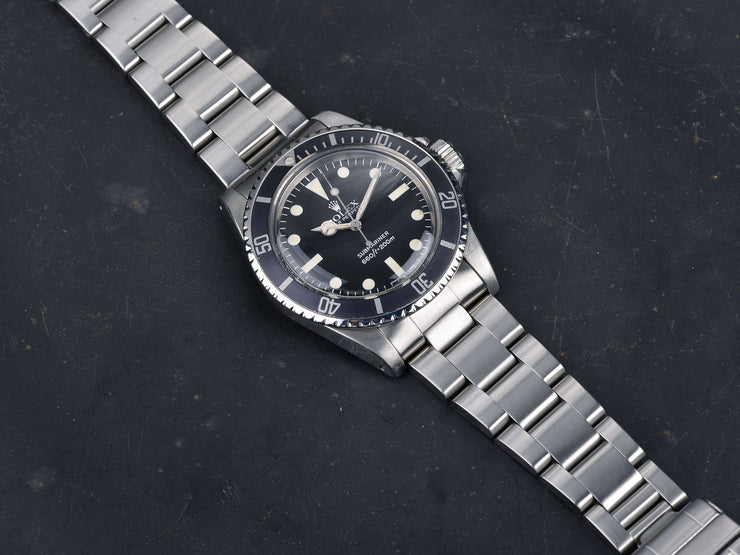 CURATED ‘URBAN INSTINCT’ ROLEX 5513 MAXI MK4 SUBMARINER