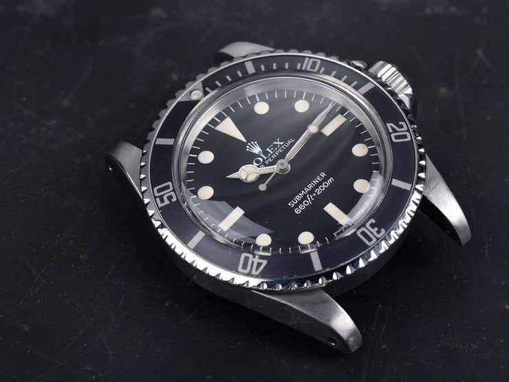 CURATED ‘URBAN INSTINCT’ ROLEX 5513 MAXI MK4 SUBMARINER