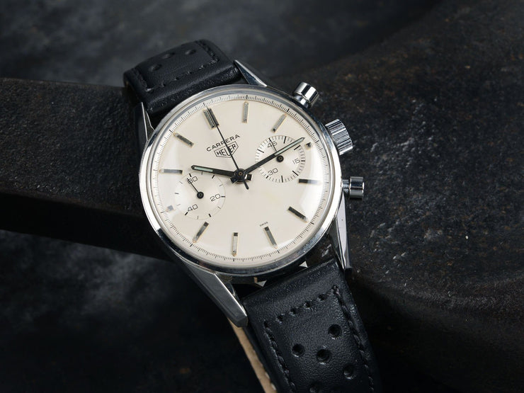 VINTAGE HEUER CARRERA 3647 CREME